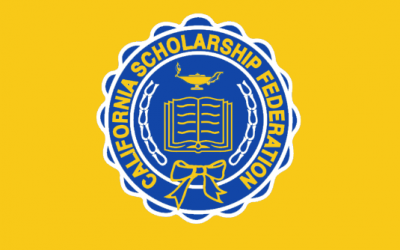 California Jr. Scholarship Federation | Applications Due January 26th